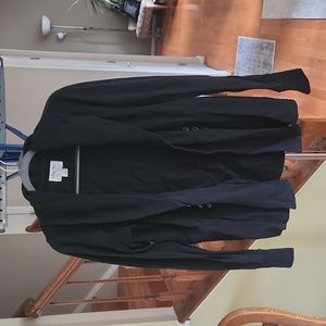 Lucky Lotus Black Cardigan